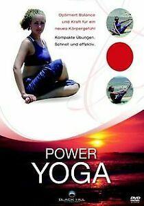 Power Yoga  DVD, Cd's en Dvd's, Dvd's | Overige Dvd's, Gebruikt, Verzenden