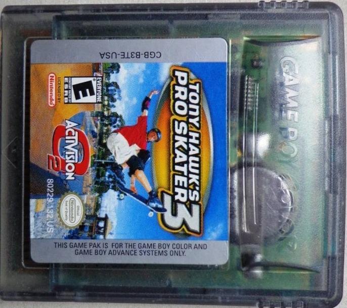Tony Hawks Pro Skater 3 losse cassette (Gameboy Color, Games en Spelcomputers, Games | Nintendo Game Boy, Ophalen of Verzenden