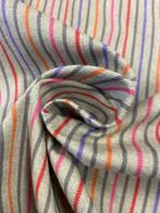 Tissu prestigieux, solide mais très doux, fond taupe avec, Antiek en Kunst, Antiek | Tapijten, Tafelkleden en Textiel