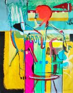 Alexander Jarque - Two friends at the bar - XL - No Reserve, Antiek en Kunst