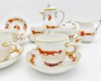 Meissen - Service à café pour 6 personnes (15) - *Mokka*, Antiek en Kunst
