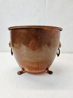 Jardinière - Koper, Messing