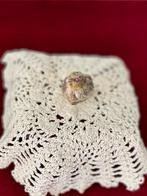 Zout- en pepervaatjes - Vermeille - Argent anglaise, Antiek en Kunst