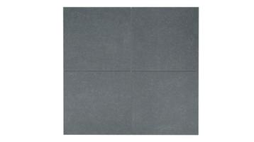 Keramieken tegels Belgiumstone anthracite - 60x60x2 cm beschikbaar voor biedingen