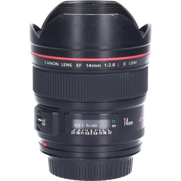 Tweedehands Canon EF 14mm f/2.8L II USM CM1842, Audio, Tv en Foto, Ophalen of Verzenden, Gebruikt, Overige typen