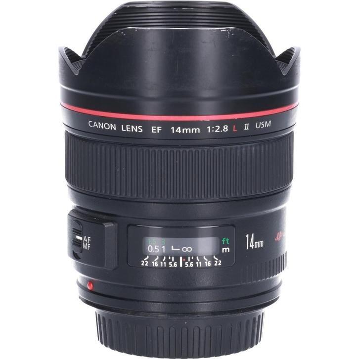 Tweedehands Canon EF 14mm f/2.8L II USM CM1842, TV, Hi-fi & Vidéo, Photo | Lentilles & Objectifs, Enlèvement ou Envoi