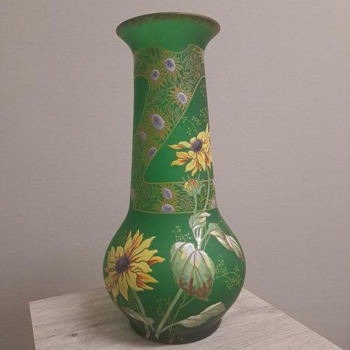 Legras & Cie. - François-Théodore Legras - Vase - Verre, Antiek en Kunst, Antiek | Glaswerk en Kristal