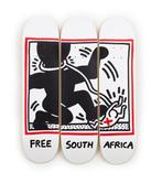 Keith Haring (after) - Free South Africa, Antiek en Kunst