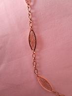 Halsketting - 18 karaat Geel goud - lange ketting, Handtassen en Accessoires, Nieuw