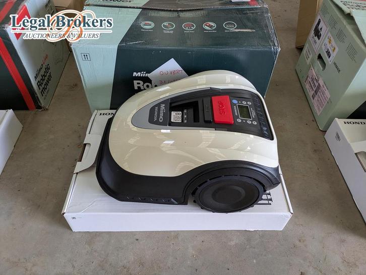 Honda Miimo Live HRM40E C - Robotgrasmaaier, Tuin en Terras, Overige Tuin en Terras, Zo goed als nieuw, Ophalen of Verzenden