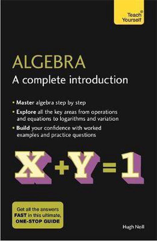 Algebra A Complete Introduction The Easy Way to Learn, Boeken, Taal | Engels, Zo goed als nieuw, Verzenden