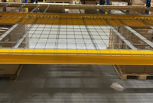 Draadrooster Mesh deck 1180x1100mm 254kg gebruikt, Zakelijke goederen, Kantoor en Winkelinrichting | Magazijn, Stelling en Opslag