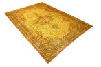 Indrukwekkende gele vintage - Vloerkleed - 247 cm - 171 cm -