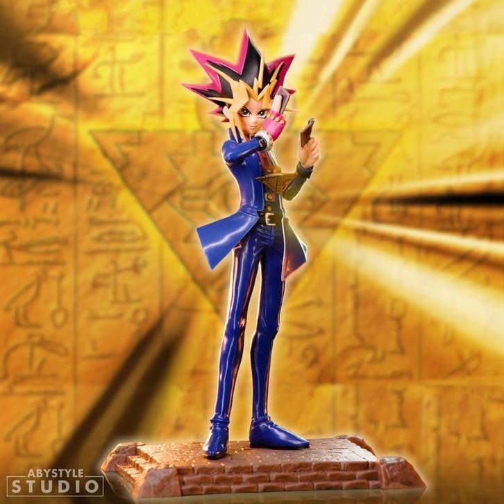 Yu-Gi-Oh! Statue 1/10 Yami Yugi 17 cm, Verzamelen, Film en Tv, Nieuw, Ophalen of Verzenden