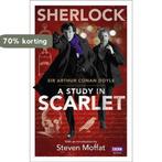 Sherlock A Study In Scarlet 9781849903660 Arthur Conan Doyle, Boeken, Verzenden, Zo goed als nieuw, Arthur Conan Doyle