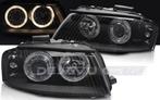 Xenon Look Koplampen met Angel Eyes voor Audi A3 8P, Ophalen of Verzenden