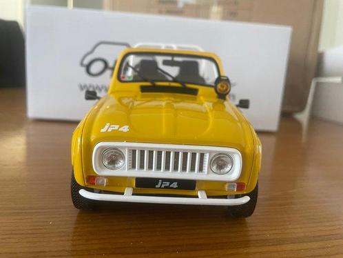 Otto Mobile 1:18 - Modelauto - Renault 4 JP4, Hobby en Vrije tijd, Modelauto's | 1:5 tot 1:12