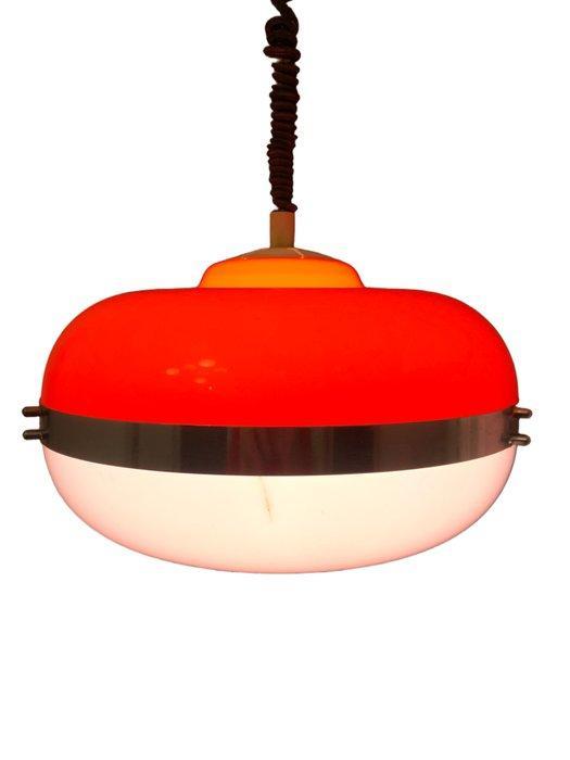 Sijaj -Hrastnik - Kroonluchter - Plastic, Metaal -, Antiquités & Art, Antiquités | Éclairage