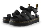 Dr Martens Sandalen in maat 40 Zwart | 5% korting, Verzenden, Zwart, Sandalen of Muiltjes, Zo goed als nieuw