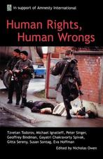 Human Rights, Human Wrongs 9780192802194, Owen, Nicholas, Verzenden