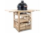 Veiling - Kamado/bbq-tafel teakhout ø41 cm, Jardin & Terrasse, Barbecues au charbon de bois