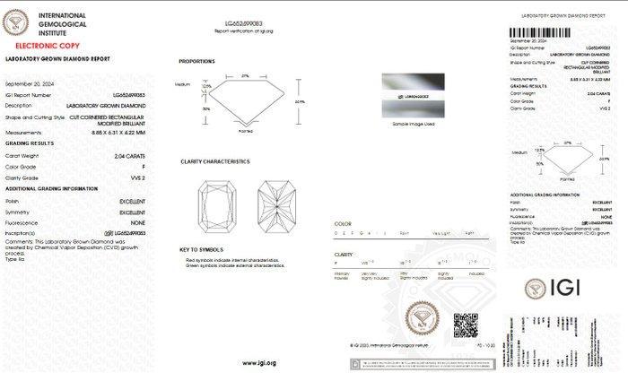Zonder minimumprijs - Ring - 18 karaat Geel goud - 2.24ct., Handtassen en Accessoires, Ringen