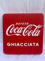 Coca-Cola - Emaille plaat - verdelerelement - jaren 90 -
