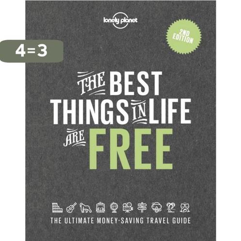 Lonely Planet The Best Things in Life are Free 9781838694661, Boeken, Overige Boeken, Zo goed als nieuw, Verzenden