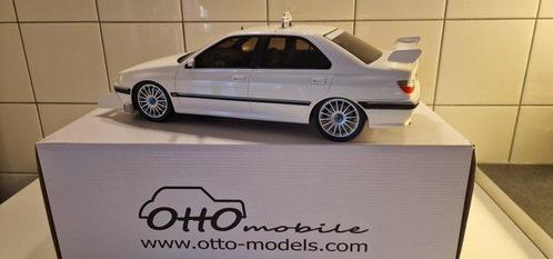 Otto Mobile 1:12 - Voiture miniature - Peugeot 406 taxi, Hobby en Vrije tijd, Modelauto's | 1:5 tot 1:12