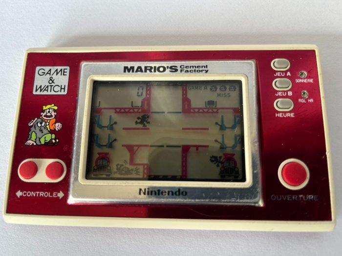 Nintendo - Game & Watch - Mario’s Cement Factory (ML-102) -, Consoles de jeu & Jeux vidéo, Consoles de jeu | Accessoires Autre