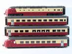 Roco H0 - 63122 - Treinstel (1) - 4-delige set DE IV, TEE,, Hobby en Vrije tijd, Modeltreinen | H0, Nieuw
