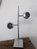 Lamp - Chroom, Metaal - oogbal, Antiek en Kunst