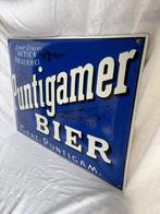 Puntigamer Bier Emaille Reclamebord – Graz Puntigam – Bol, Antiek en Kunst