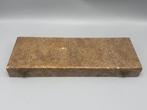 Set van 12 Art Deco kristallen messenleggers in originele