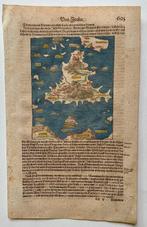 Europe - Italie / Sicile; S. Münster - Sicilia - 1561-1580