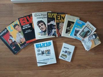 Elvis Presley - Elvis by the Presleys book with dvd + 10 beschikbaar voor biedingen