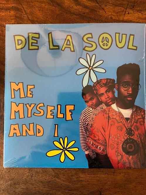 De La Soul - Me Myself And I - Single, CD & DVD, Vinyles | Hip-hop & Rap