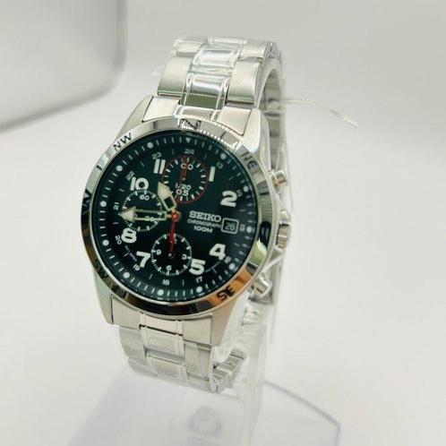 Seiko - Chronograp - Sans Prix de Réserve - Homme -, Handtassen en Accessoires, Horloges | Antiek