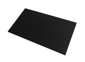 Acrylaat (PMMA) basisplaat (zwart, 50x30 cm, 3 mm dik) beschikbaar voor biedingen