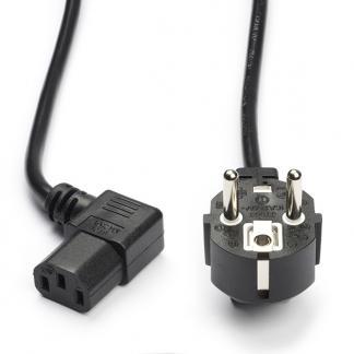 C13 kabel | ProCable | 3 meter (Haaks, Links), Computers en Software, Pc- en Netwerkkabels, Verzenden