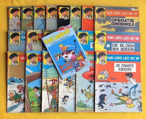Kari Lente 1 t/m 20 - Complete oude reeks  +, Boeken, Stripverhalen