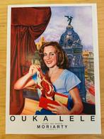 Ouka Leele - Reprint Cartel de Exposición Galeria Moriarty,