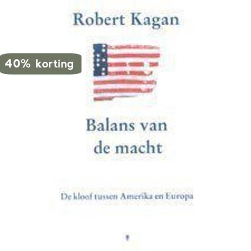 Balans van de macht 9789023411352 R. Kagan, Boeken, Politiek en Maatschappij, Gelezen, Verzenden