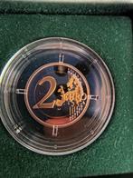 Vaticaan. 2 Euro 2018 Padre Pio Proof (Zonder