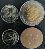 Finlande. 2 Euro / 5 Euro / Token Various Years (incl. 2, Postzegels en Munten, Munten | Europa | Euromunten
