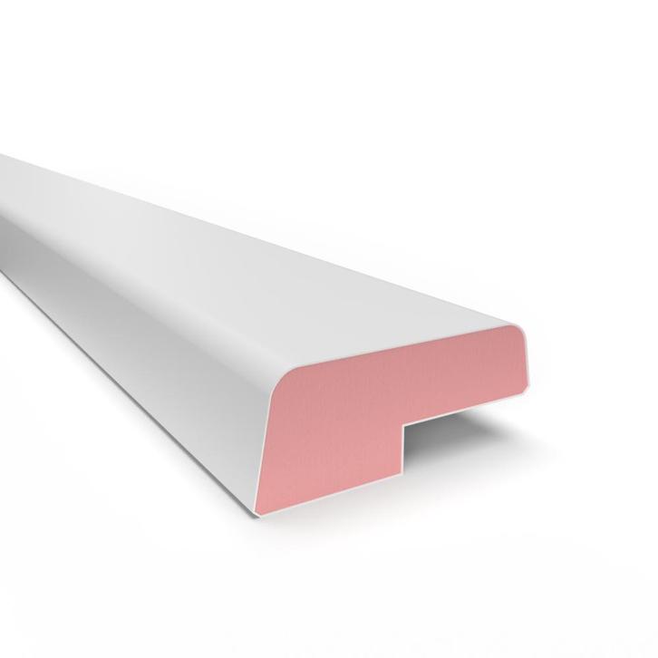 Kunststof, buigbare Durodeen opdek glaslat K13-32/5 kleur wi, Doe-het-zelf en Bouw, Glas en Ramen, Nieuw, Verzenden