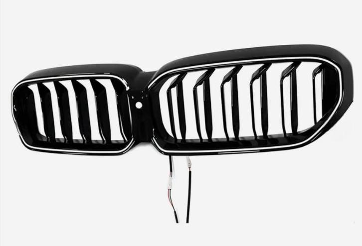 Grill | BMW 5-Serie G30 LCI | LED verlichting | Facelift 202, Auto-onderdelen, Carrosserie, Nieuw, Verzenden
