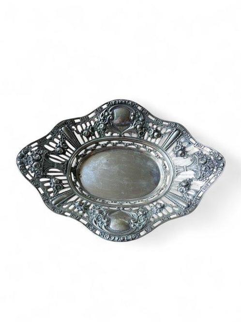 Panier à bonbons - Argent 800 - 800 Argent – 145 grammes, Antiek en Kunst, Antiek | Zilver en Goud