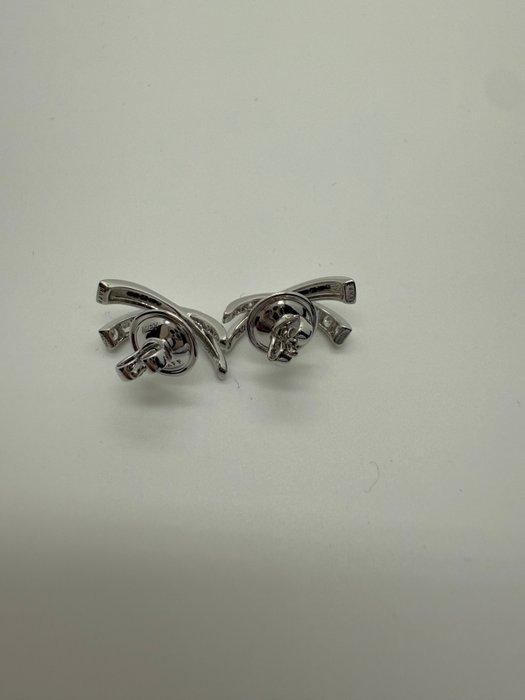 Graff - Oorbellen Platina, Handtassen en Accessoires, Oorbellen