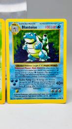 Pokémon - 2 Card - Blastoise, Venusaur 2/102; 18/130 Foil -, Hobby en Vrije tijd, Verzamelkaartspellen | Pokémon, Nieuw